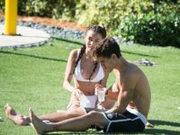 Madison Beer Sexy Camel Toe Bikini Set Leaked