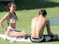 Madison Beer Sexy Camel Toe Bikini Set Leaked