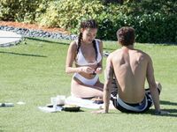 Madison Beer Sexy Camel Toe Bikini Set Leaked