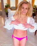 Britney Spears Nude Celebrity Leaked Tits Photos