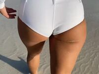 Rachel Cook Nude Outdoor Beach BTS Video Leaked