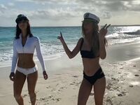 Rachel Cook Nude Outdoor Beach BTS Video Leaked