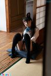 Ria Kurumi - Cat ear schoolgirl masturbation - Cospuri 0301