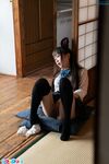 Ria Kurumi - Cat ear schoolgirl masturbation - Cospuri 0301