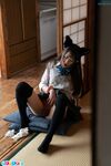Ria Kurumi - Cat ear schoolgirl masturbation - Cospuri 0301