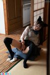 Ria Kurumi - Cat ear schoolgirl masturbation - Cospuri 0301