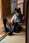 Ria Kurumi - Cat ear schoolgirl masturbation - Cospuri 0301