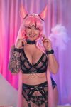 Meg Turney Black Lady set from Sailor Moon Onlyfans Leak Album
