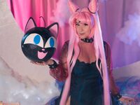 Meg Turney Black Lady set from Sailor Moon Onlyfans Leak Album