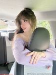 Belle Delphine Back Of The Car Pussy Tease Onlyfans Album