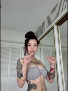 Bella Poarch Cute Bikini Pics