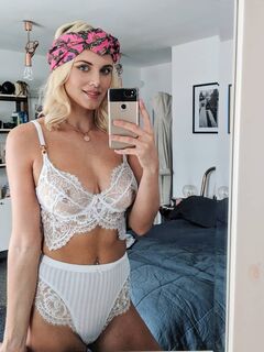 Ashley James See Through (2 Pics)