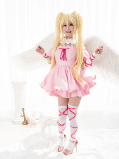 Ria Kurumi - idol tenshi cosplay - Cospuri 0329