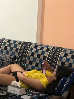 Sakshi Masturbating